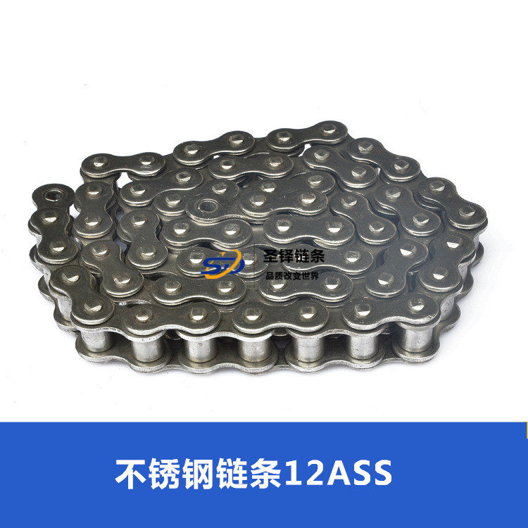 12ASS不銹鋼<font color='red'>鏈條</font>