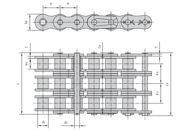 <font color='red'>160H-3</font>_重載鏈條<font color='red'>160H-3</font>規(guī)格參