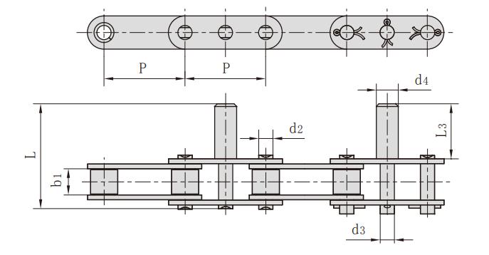 C2060H-D23_雙節(jié)距加長<font color='red'>銷軸</font>輸